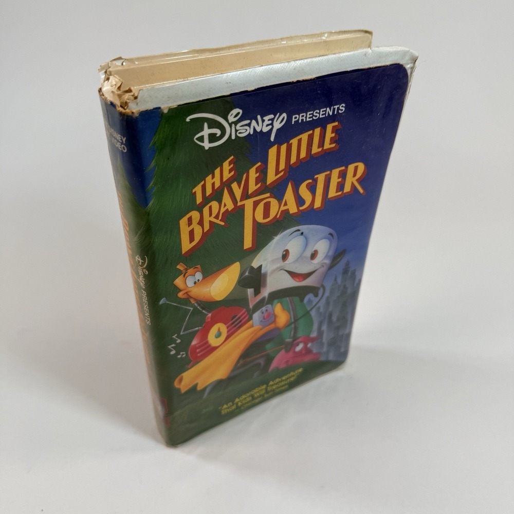 The Brave Little Toaster (VHS, 1991)